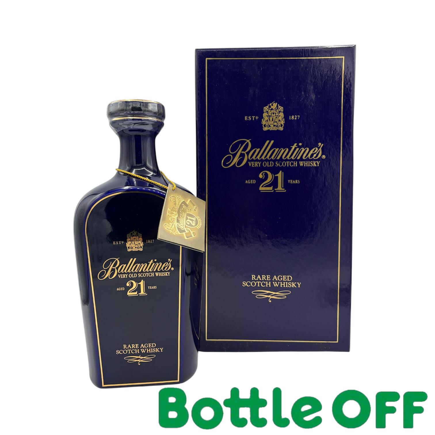 楽天市場】【レトロ】バランタイン ロイヤルブルー（ROYAL BLUE） 12年