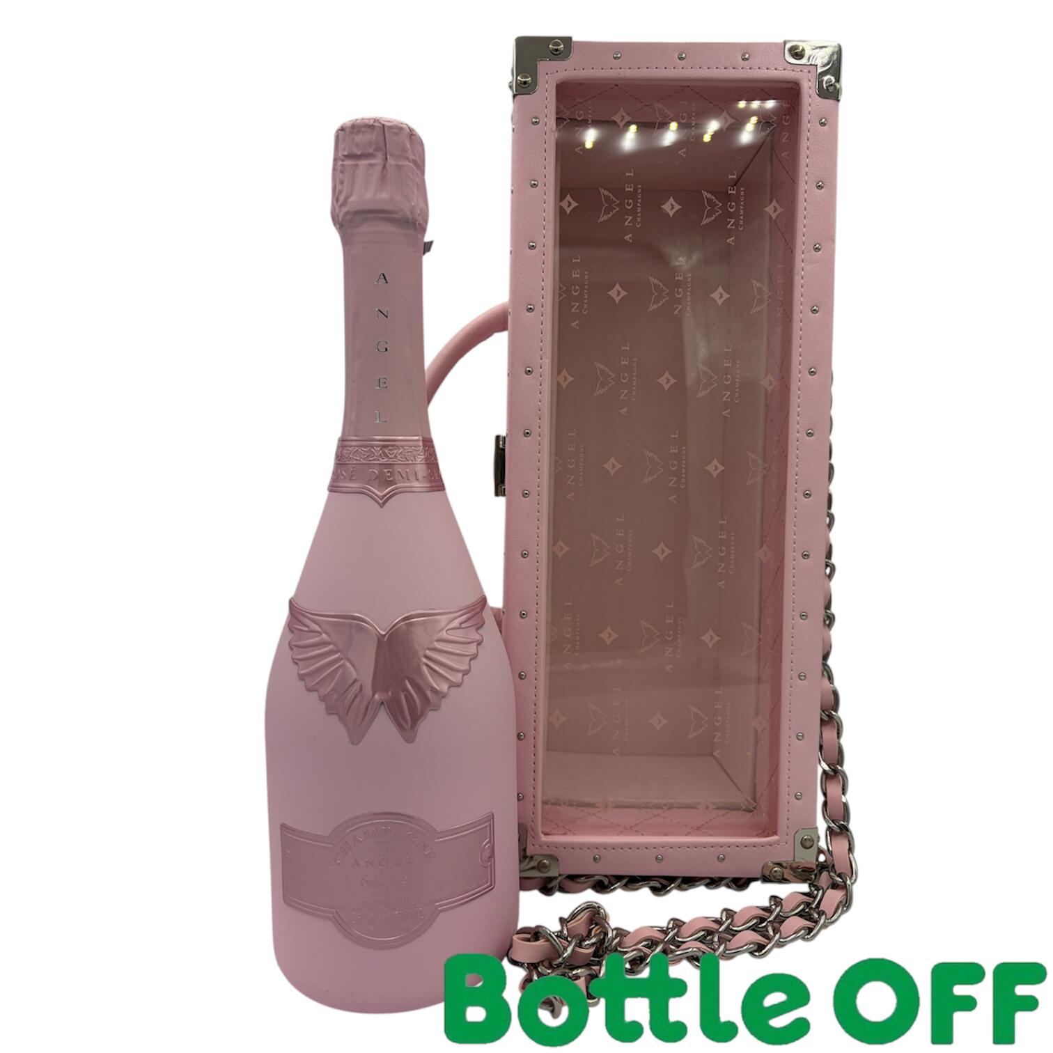 楽天市場】【未開栓】ANGEL エンジェル シャンパン ドゥミセック ロゼ