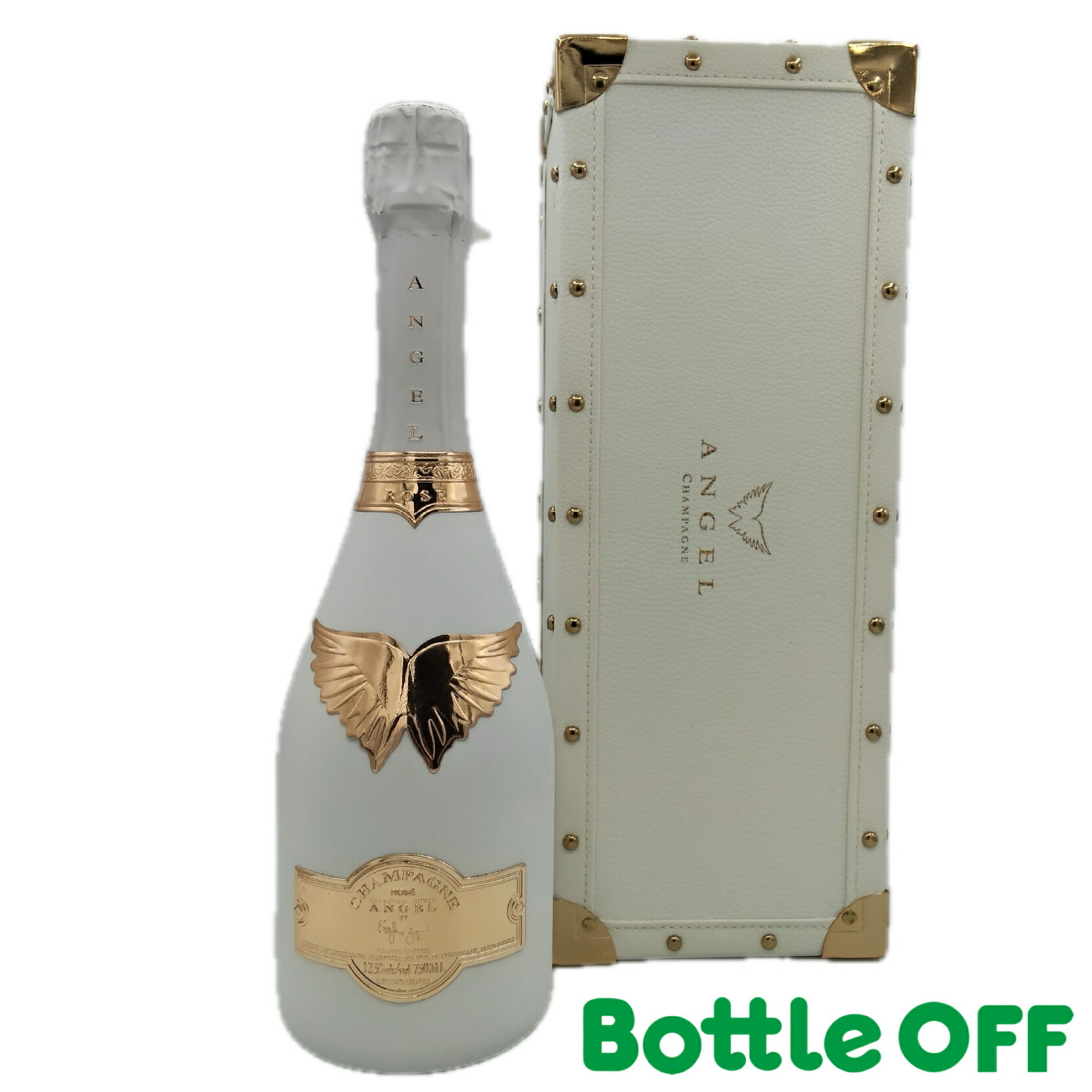 楽天市場】エンジェル シャンパン ブリュット ロゼ ホワイト 750ml 箱