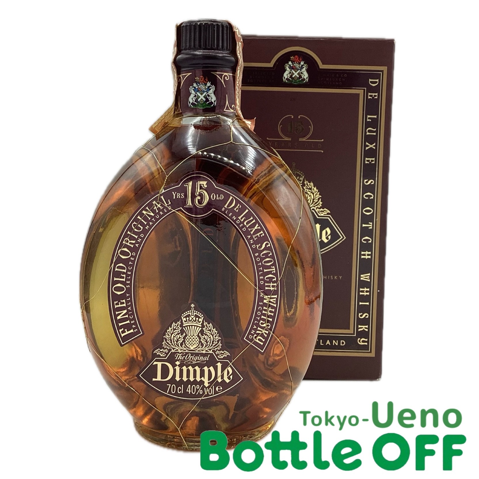 楽天市場】【未開栓】Dimple ディンプル 15年 1000ml 1Litre 43