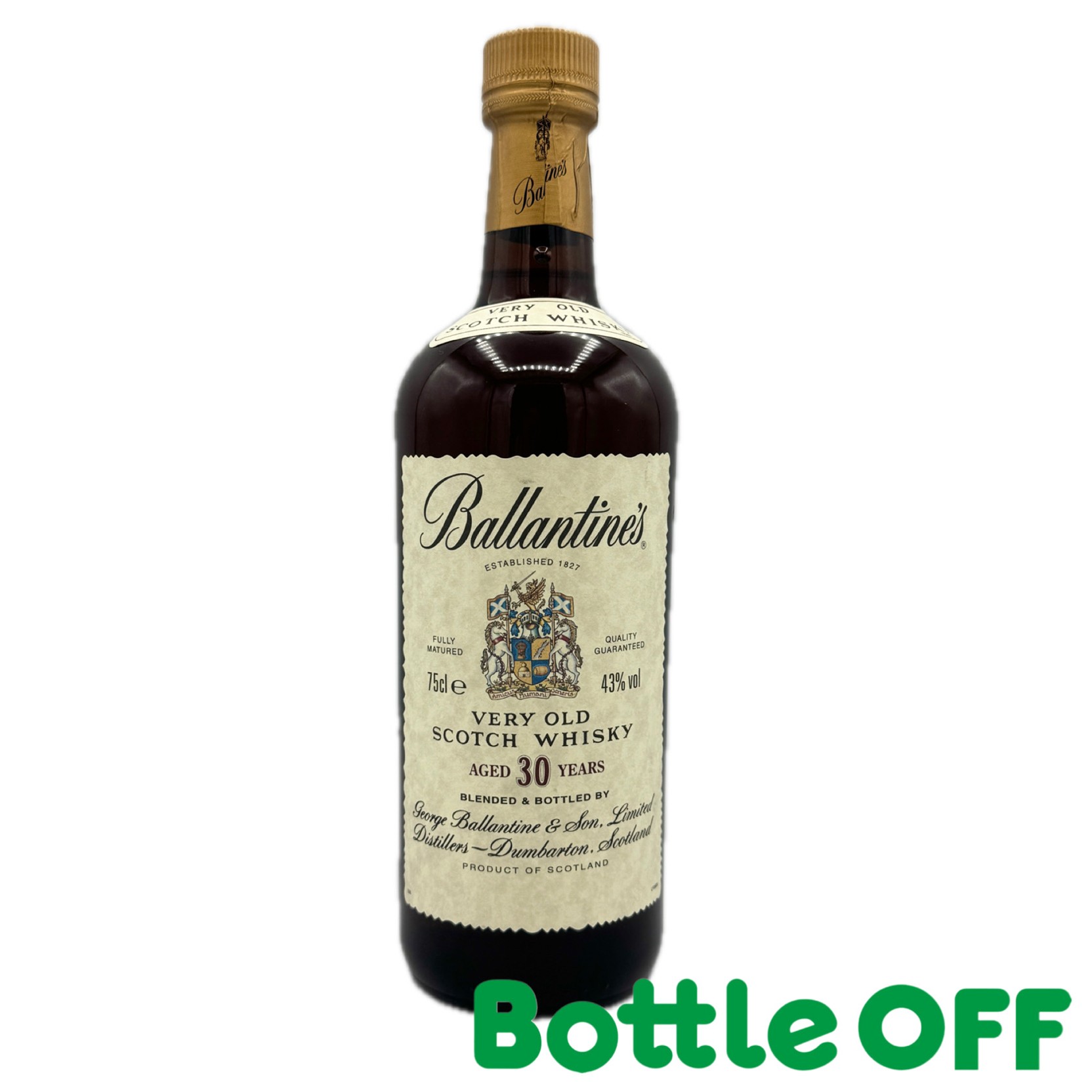 Ballantine's 30 Years スコッチウイスキー　赤キャップ 楽天市場】【送料無料】 バランタイン 30年 Ballantine's ベリー