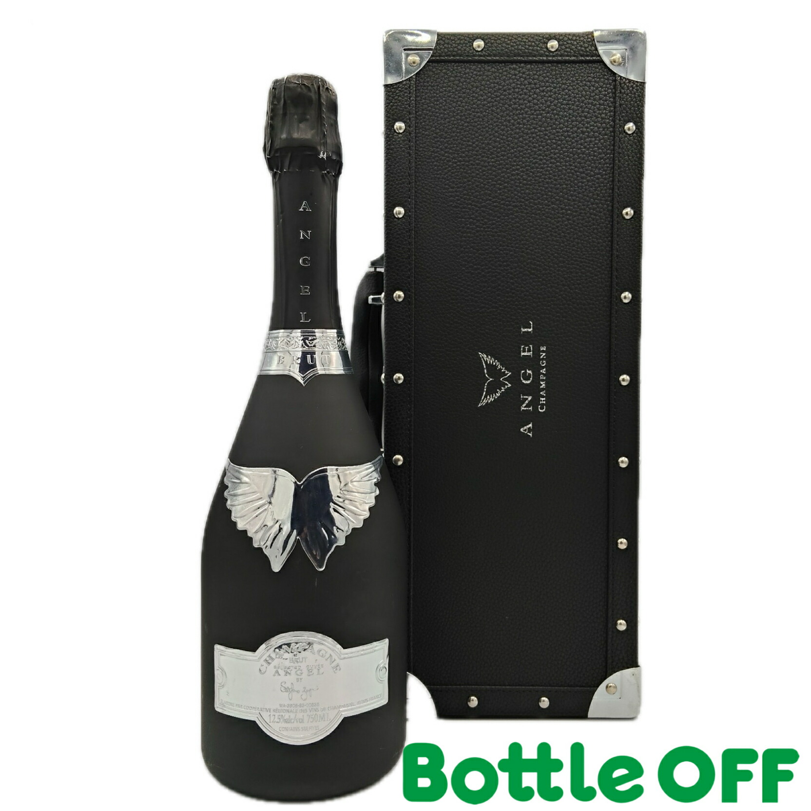 楽天市場】エンジェル シャンパン ブリュット ブラック 2本セット