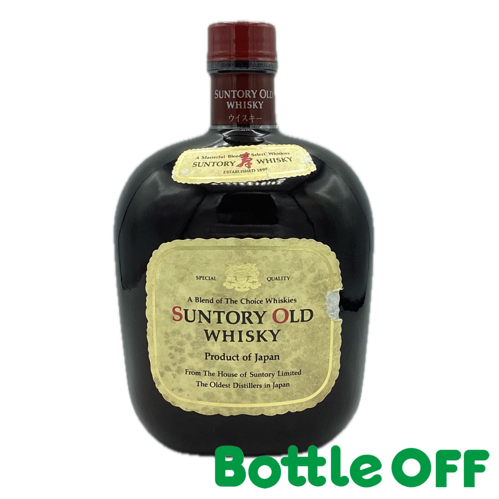 楽天市場】サントリークラシック suntory classic 700ml 43% オールド