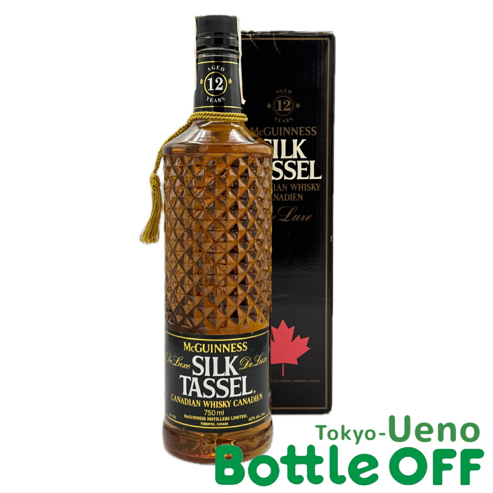 楽天市場】【希少】 ゴールドタッセル 7年 710ml 40度 オールドボトル