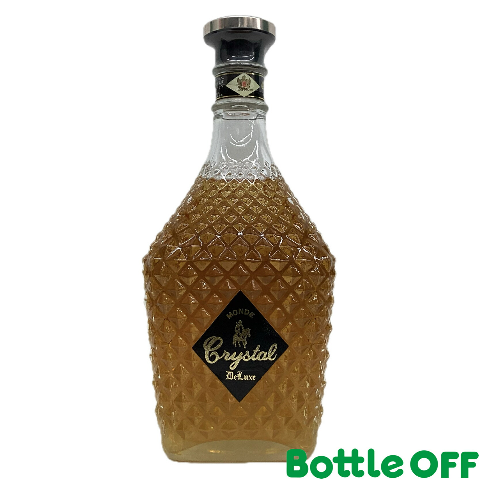楽天市場】モンデ クリスタルウイスキー スペシャルゴールド 80年代 1