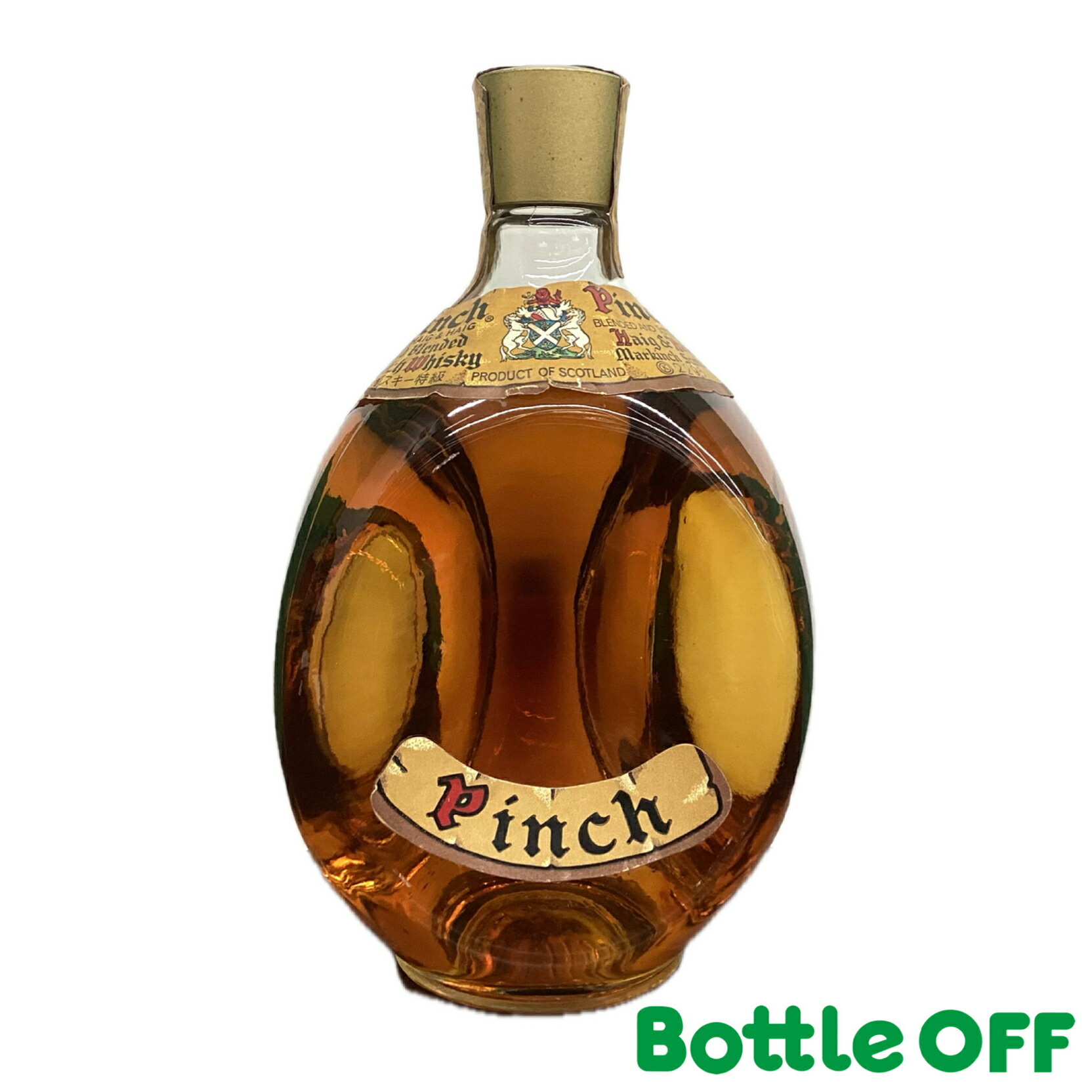 楽天市場】【希少オールド品】 ピンチ 760ml 43度 ウイスキー Pinch
