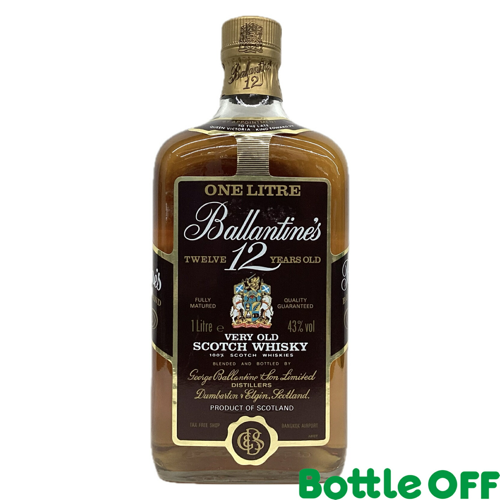 楽天市場】バランタイン 12年 ゴールドシール 750ml 43% Ballantine's