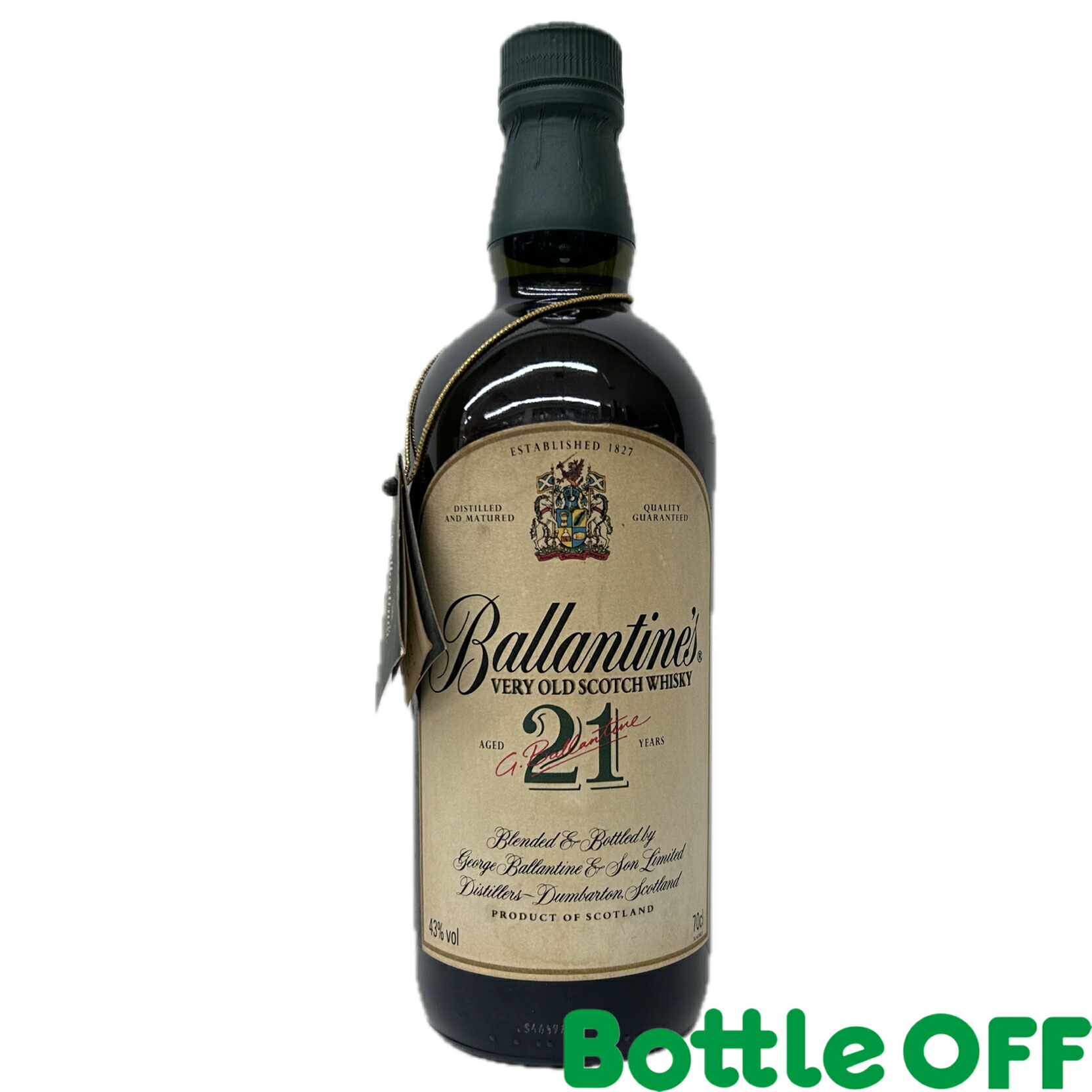 楽天市場】送料無料【正規品】バランタイン 21年 ゴールデンゼスト