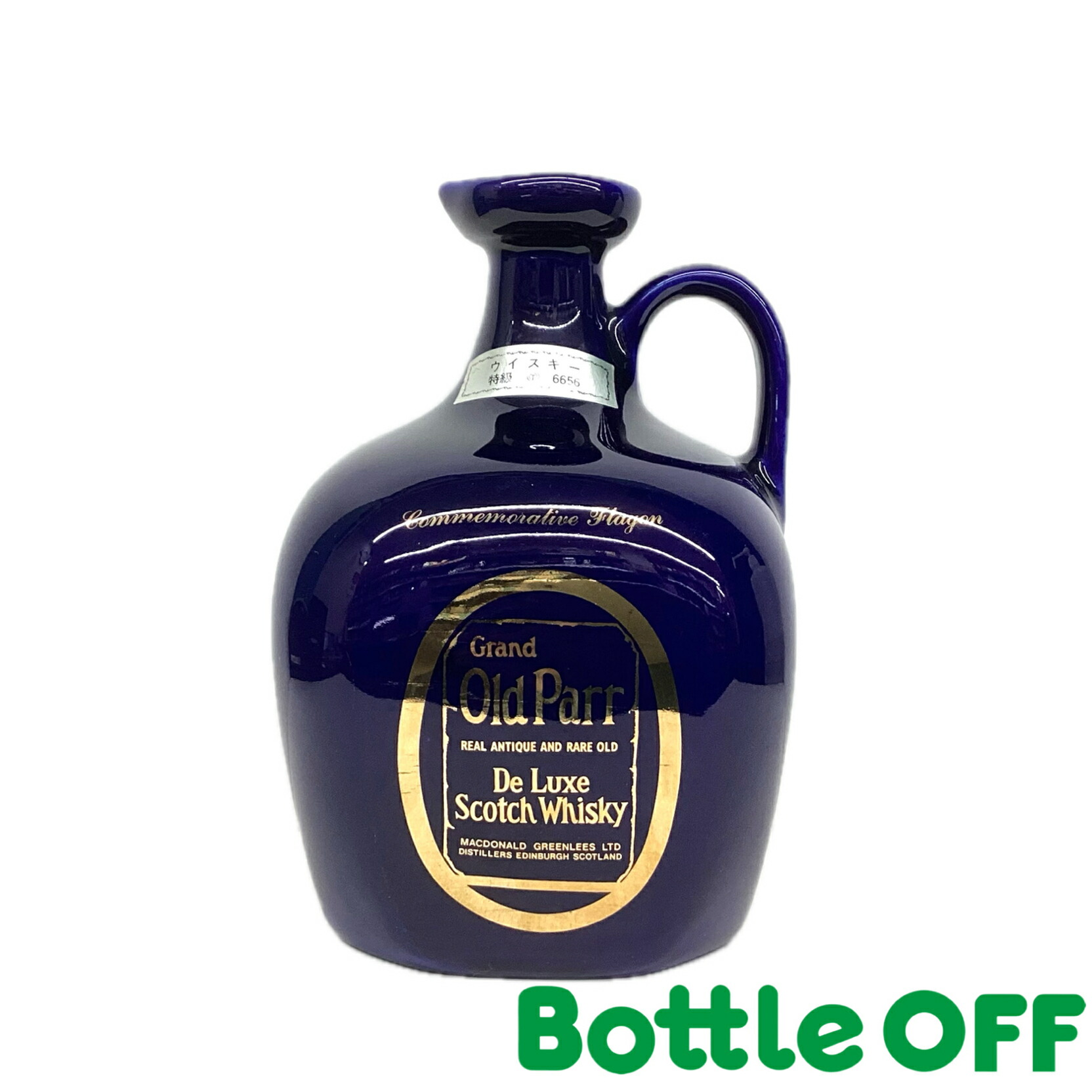 楽天市場】GRAND Old Parr グランド オールドパー 12年 デラックス