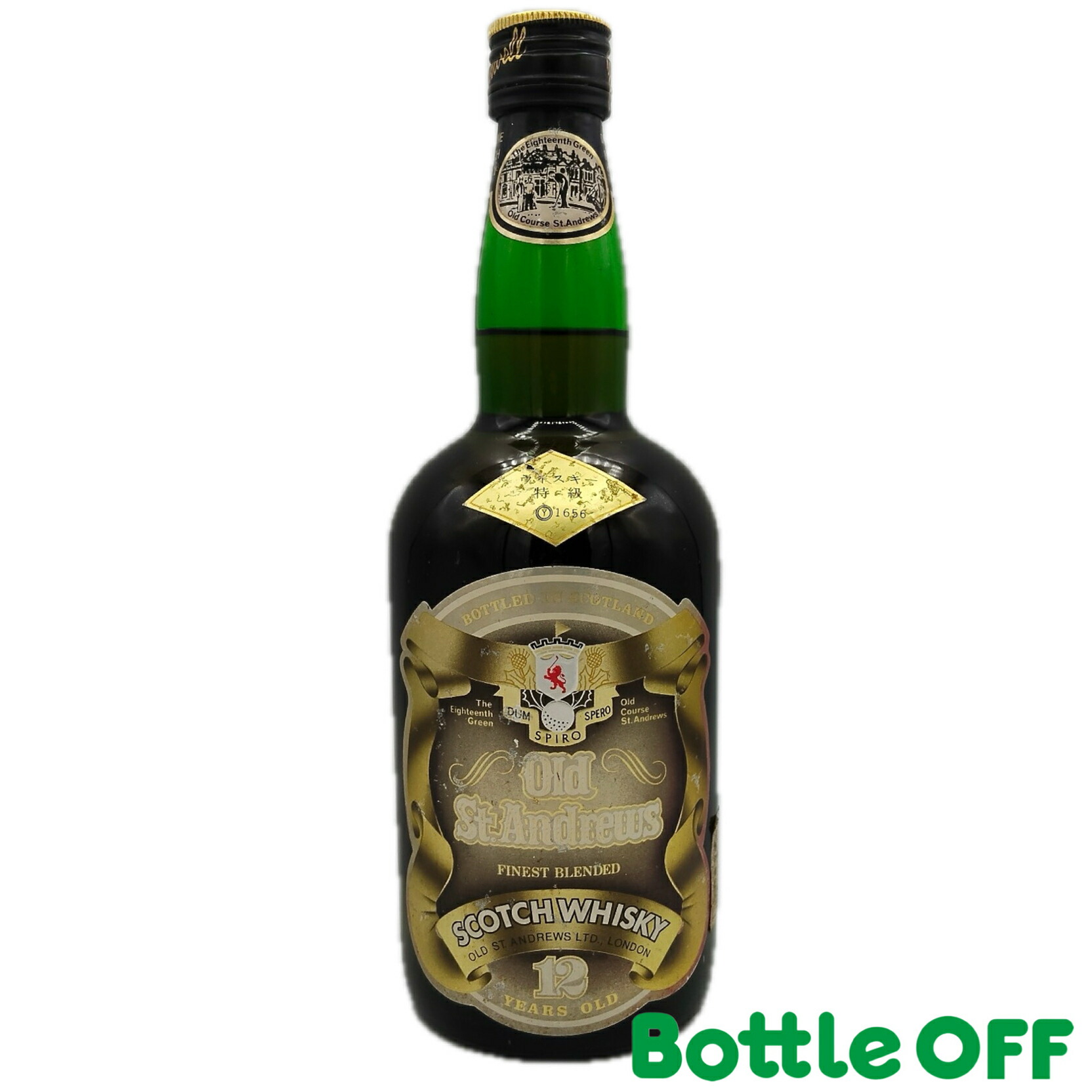 楽天市場】【未開栓】OLD ST.ANDREWS オールド セント アンドリュース