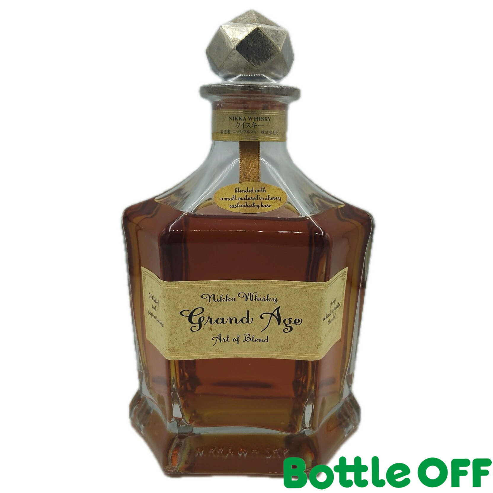 楽天市場】ニッカグランド エイジNIKKAGrand Age45% ／ 660ml : WHISKY 