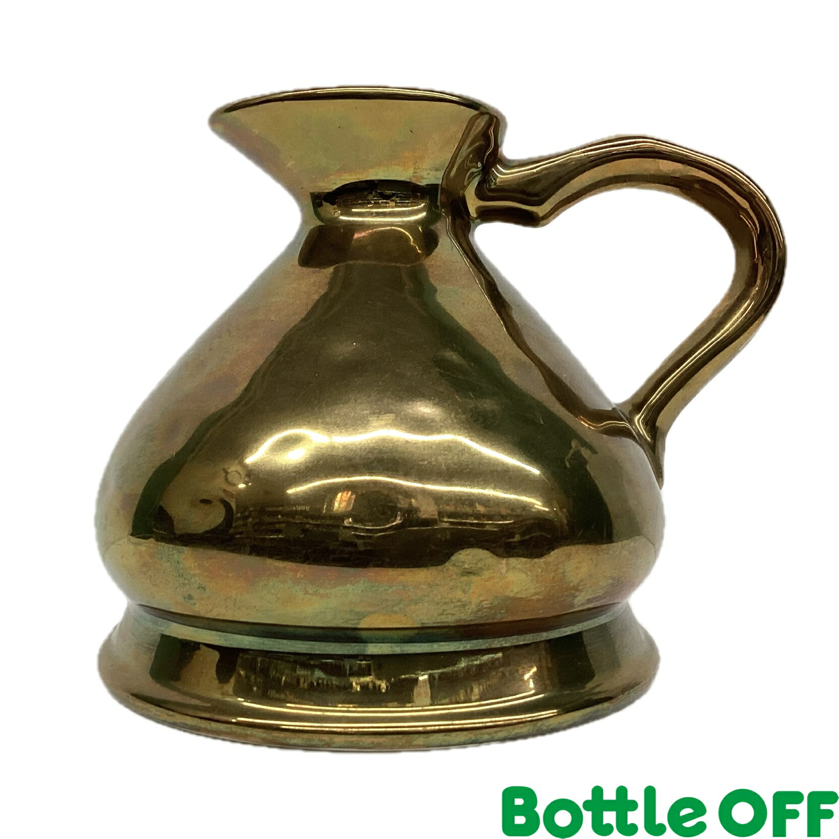 オールドパー デラックス 金 陶器 43％750ml 1380g Old Parr De Lux Gold Pottery オールドボトル ヴィンテージウイスキー【二次流通品】