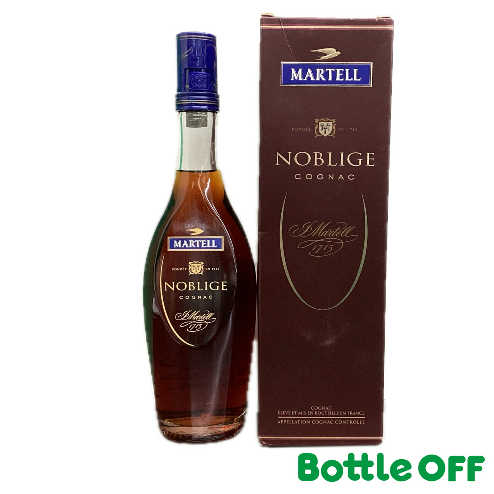 楽天市場】MARTELL NOBLIGE マーテル ノーブリッジ 40% 700ml Cognac 