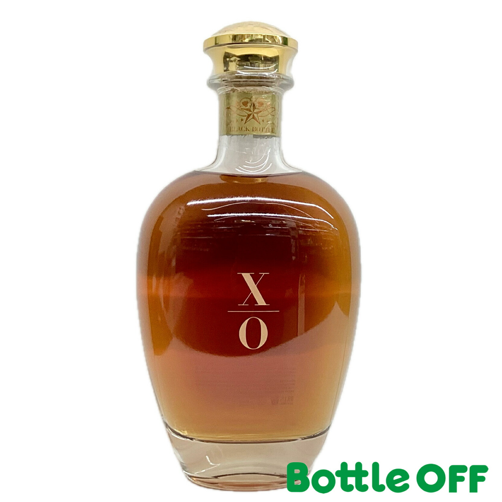 ブラックボトル XO 箱付き ブランデー　BLACK BOTTLE XO with box brandy　700ml 39.1% 【二次流通品】 16,401円