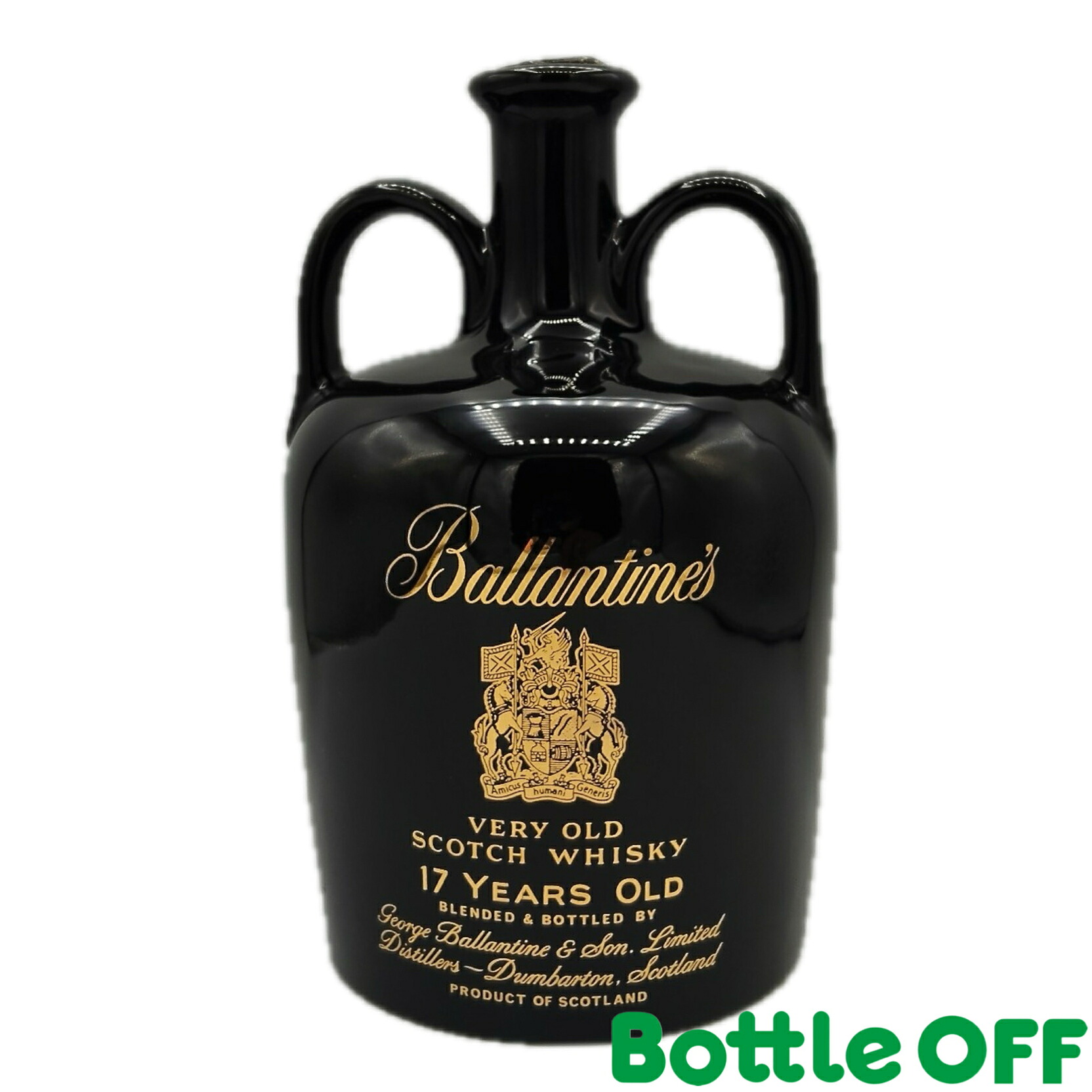 バランタイン 17年 陶器ボトル 43% 750ml　BALLANTINES 17Y スコッチウイスキー オールドボトル 【二次流通品】