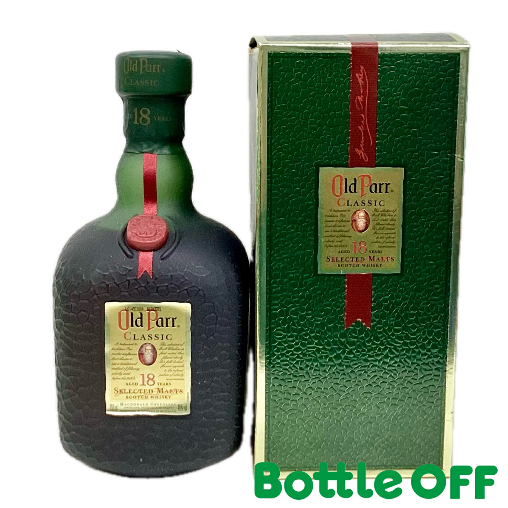 楽天市場】【旧ボトル】オールドパー18年 クラシック 46度 750ml
