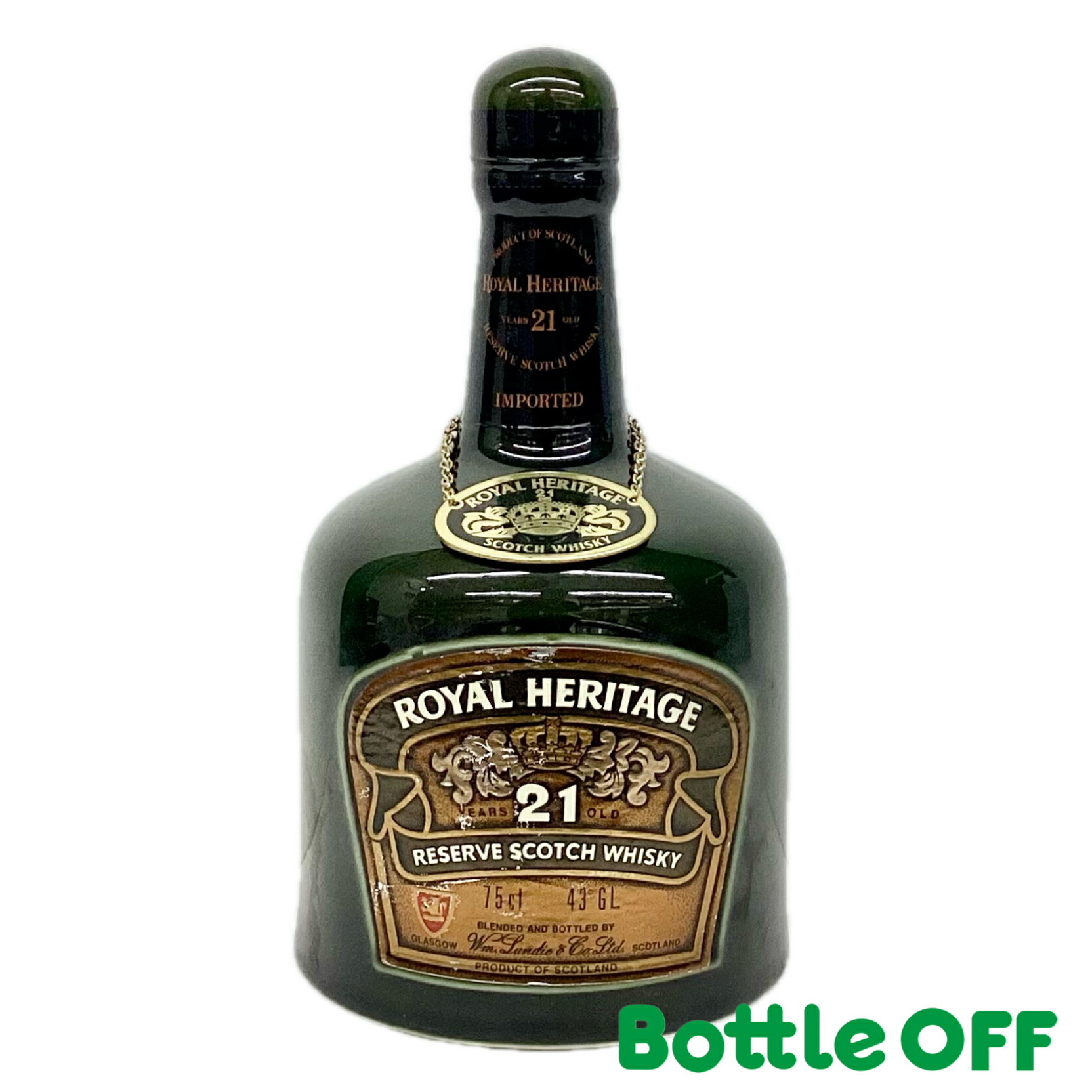 楽天市場】【未開栓】OLD ROYAL オールドロイヤル 21年 BURN McKENZIE