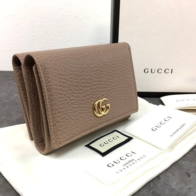 楽天市場】【中古】送料込み！ 未使用品 GUCCI Wホック財布 138029  