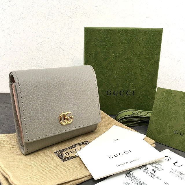 送料込み！ 未使用品 GUCCI コンパクトウォレット 183 中古・古着通販】GUCCI (グッチ) オフィディア コンパクト