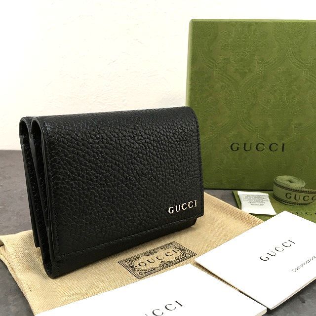 楽天市場】【中古】送料込み！ 未使用品 GUCCI Wホック財布 138029  
