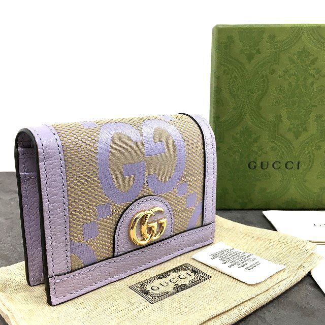 グッチダイアナ ジャンボGG長財布 新品未使用 GUCCI 285 箱付✨新品✨GUCCI グッチ 長財布 ジャンボGG ダイアナ