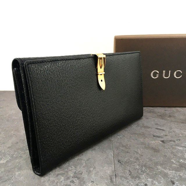 楽天市場】【中古】 送料込み！ 極美品 GUCCI ジップウォレット 496317