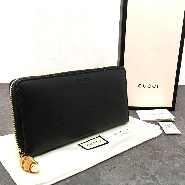 楽天市場】【中古】送料込み！ 未使用品 GUCCI ジップウォレット  