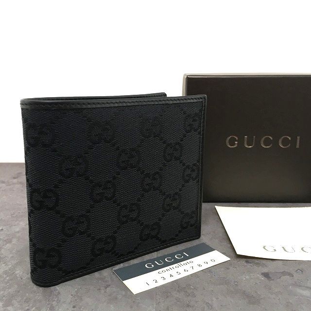 GUCCI L'AVEUGLE PAR AMOUR 二つ折り財布 ブラック 楽天市場】【美品】グッチ GUCCI 二つ折り財布 L'Aveugle Par