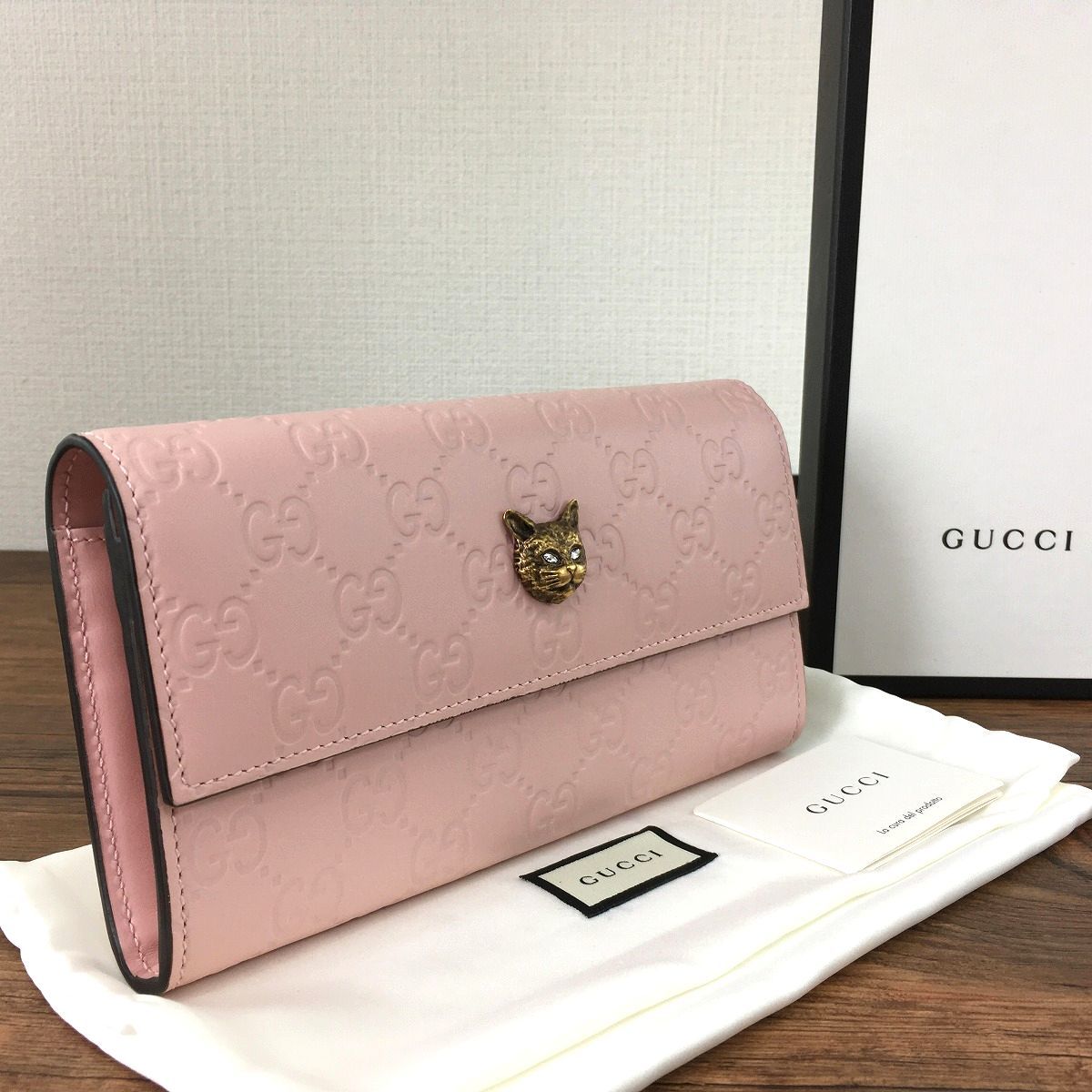GUCCI グッチ アニマリエ 折り財布 財布 蜂 ブラック レザー ウォレット 2025年最新】グッチ 財布 蜂の人気アイテム - メルカリ