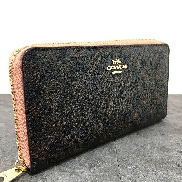 ★*]様 [新品未使用]COACH 財布 CJ884 カラー：ブラック コーチ COACH CJ884 アコーディオン ウォレット・シグネチャー