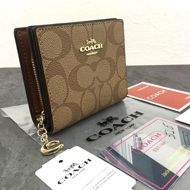 コーチ 財布 COACH シグネチャー スタッズ 楽天市場】未使用 コーチ 財布 COACH シグネチャー スポッティド