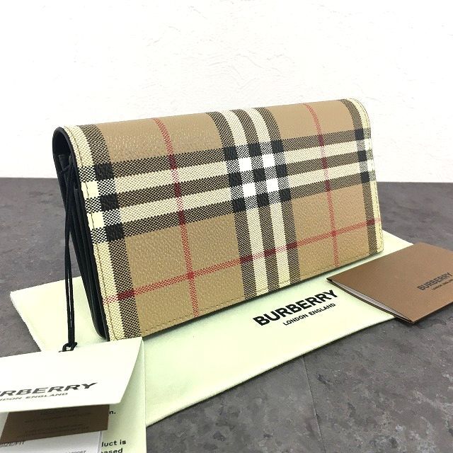 楽天市場】【未使用品】【財布】BURBERRY バーバリー ホースフェリー  