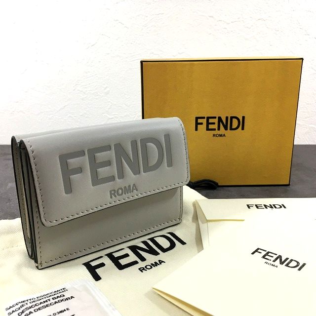 楽天市場】【未使用品】【財布】FENDI フェンディ ズッカ柄