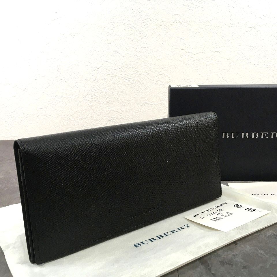楽天市場】バーバリー 財布 メンズ BURBERRY ラウンドファスナー