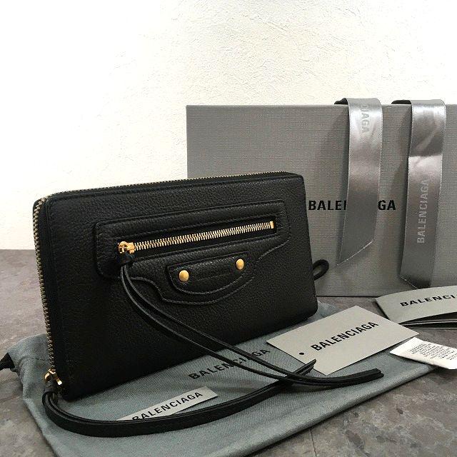限定 美品　BALENCIAGA × シンプソンズ　チェーン　ウォレット 限定 美品 BALENCIAGA × シンプソンズ チェーン ウォレット