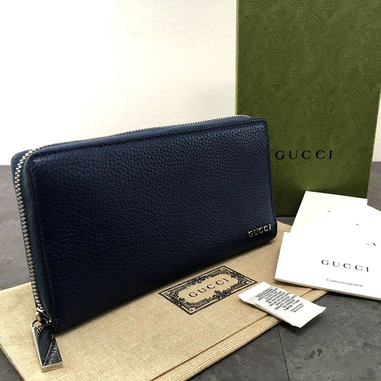 楽天市場】【未使用】 グッチ / GUCCI バンブー付き ジップアラウンド