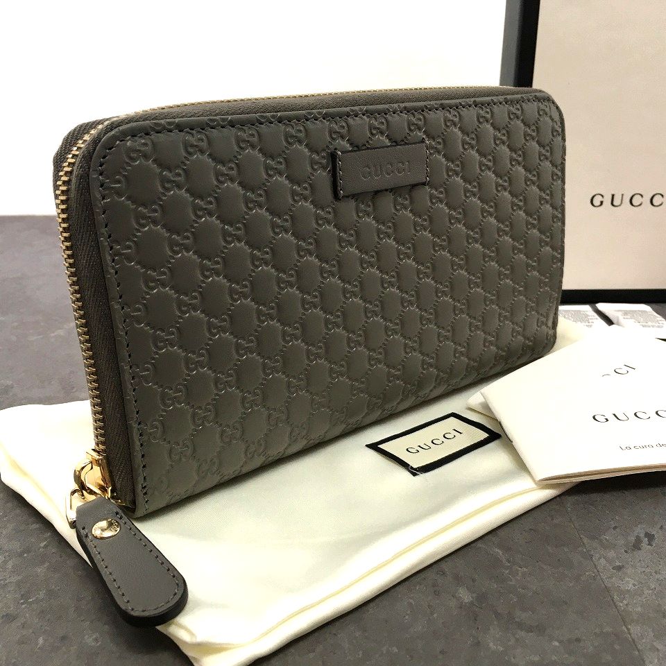 本物 グッチ 長財布 トラベルケース マイクログッチシマ 赤 GGロゴ 大きい 楽天市場】【新品未使用品】【財布】GUCCI グッチ マイクロ