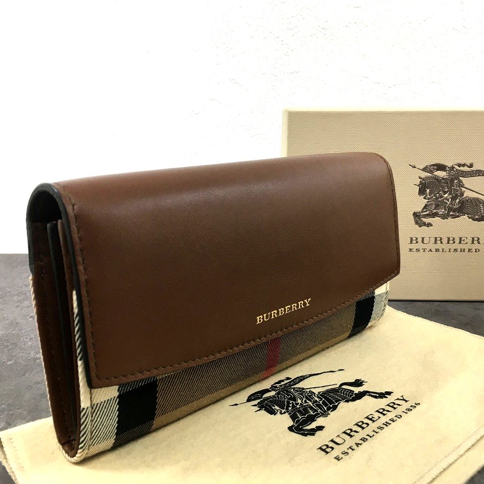 Burberry バーバリー 長財布 ノバチェック ラウンドファスナー 楽天市場】【新品未使用品】【財布】BURBERRY バーバリー