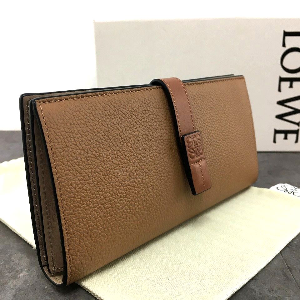 LOEWE折り財布 楽天市場】LOEWE ロエベ 二つ折り長財布 LONG HORIZONTAL ロング
