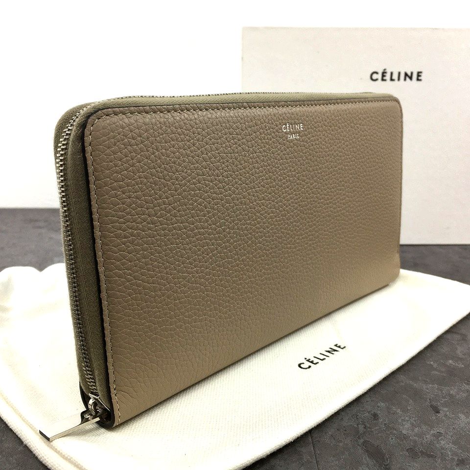 楽天市場】【未使用品】セリーヌ/CELINE クロコ ラージ ジップ