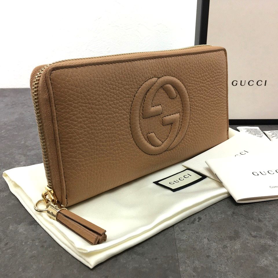 送料込み！ 未使用品 GUCCI ジップウォレット ドリアン 250 楽天市場】【中古】 送料込み！ 未使用品 GUCCI ジップ