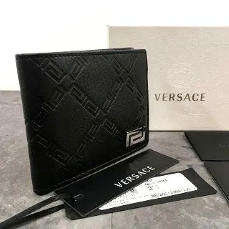 楽天市場】【新品未使用品】【財布】VERSACE ヴェルサーチ ベルサーチ