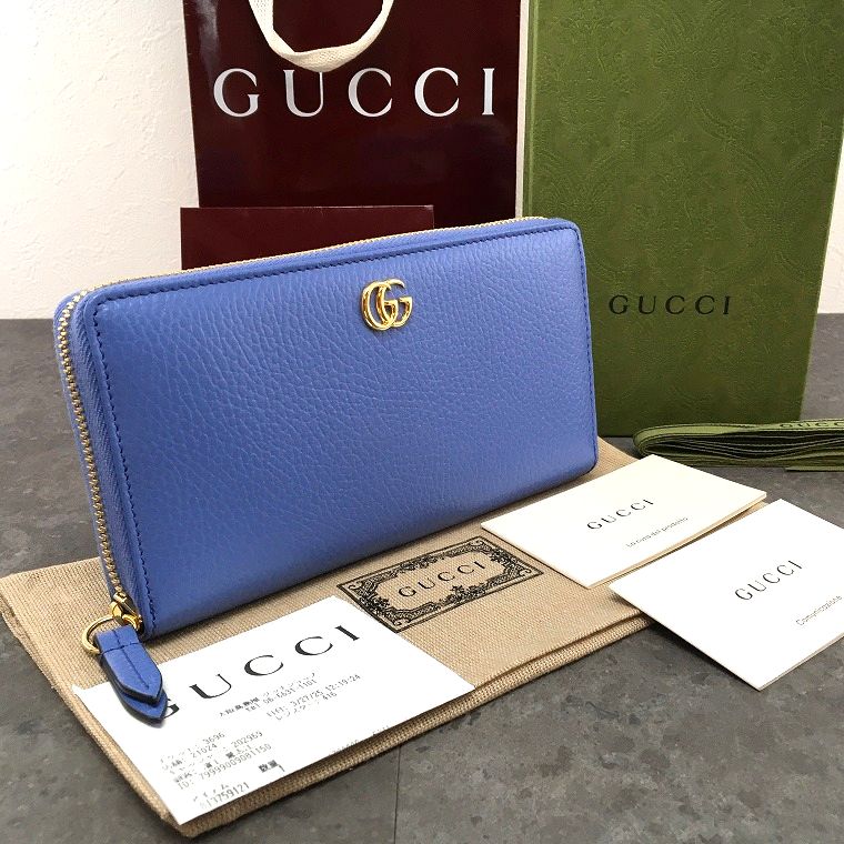 送料込み！ 未使用品 GUCCI ジップウォレット 日本限定 17
