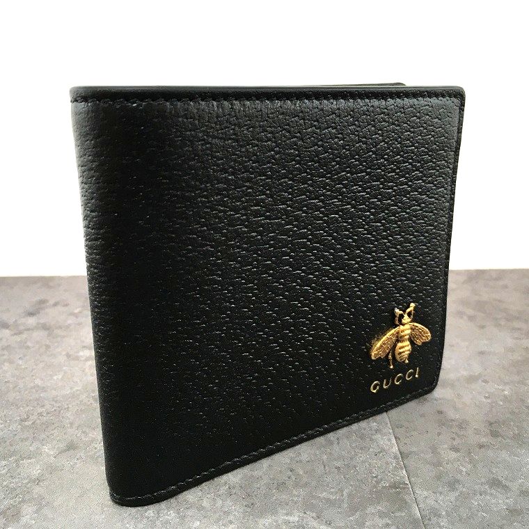 楽天市場】【新品】GUCCI グッチ 二つ折り財布 シグネチャー