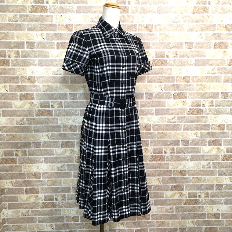 【中古】 送料込み！ 極美品 BURBERRY LONDON ワンピース 36 624｜S2Company