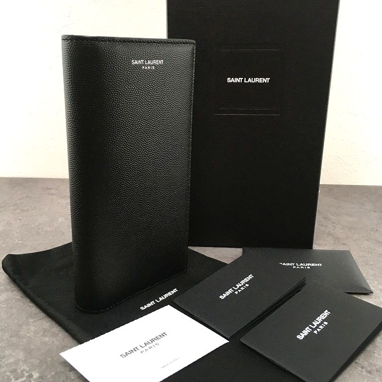 楽天市場】【新品未使用品】【財布】SAINT LAURENT サン ローラン パリ