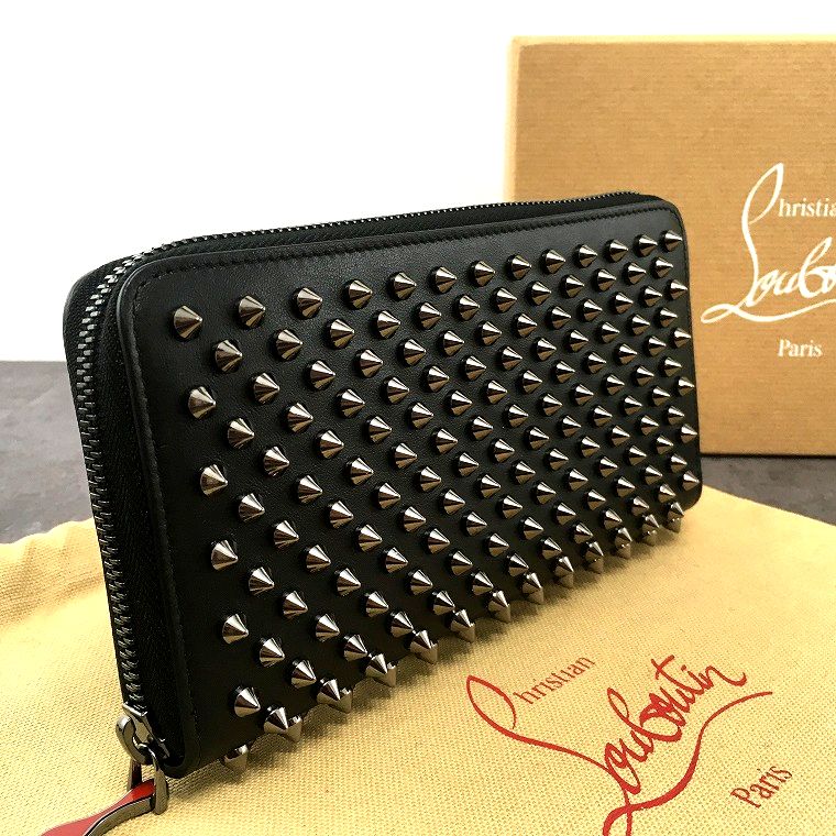 楽天市場】クリスチャン・ルブタン Christian Louboutin 長財布