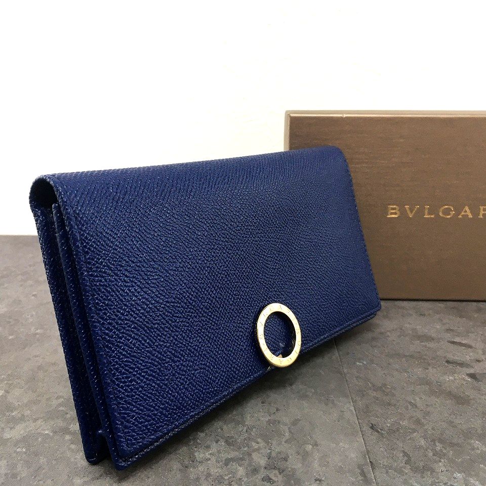 楽天市場】【新品未使用品】【財布】BVLGARI ブルガリ ブルガリ
