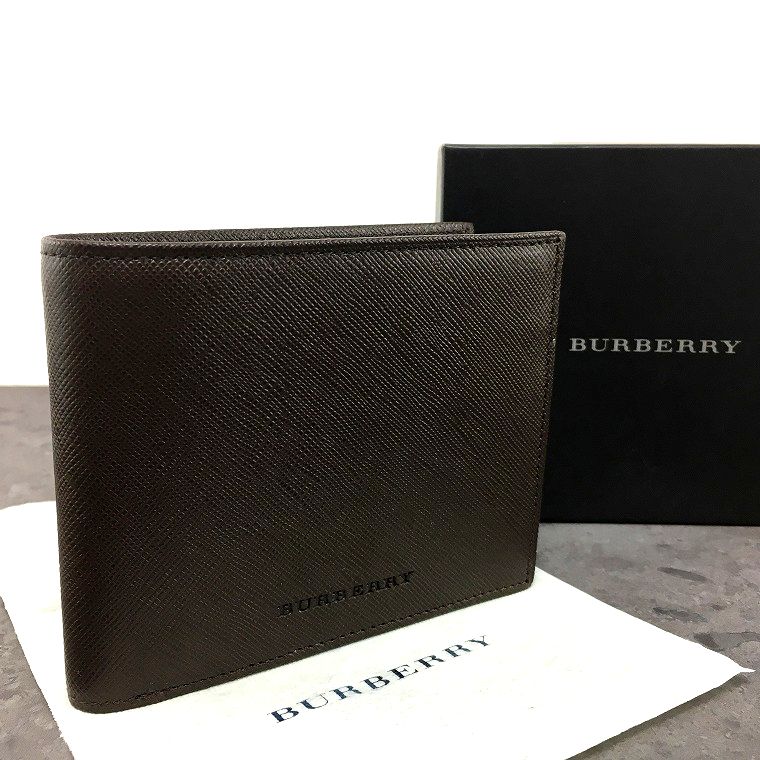 楽天市場】【未使用品】【財布】BURBERRY バーバリー 二つ折り財布