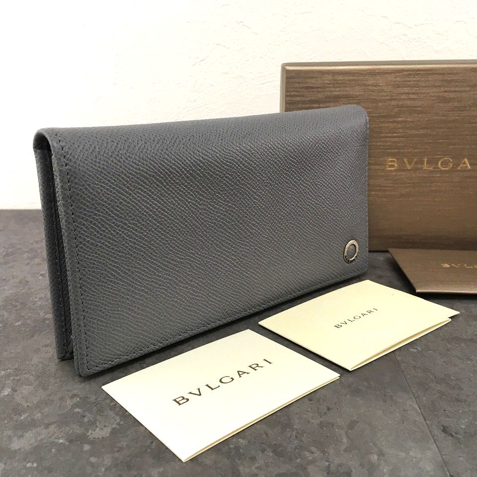 楽天市場】【新品未使用品】【財布】BVLGARI ブルガリ ブルガリ L字